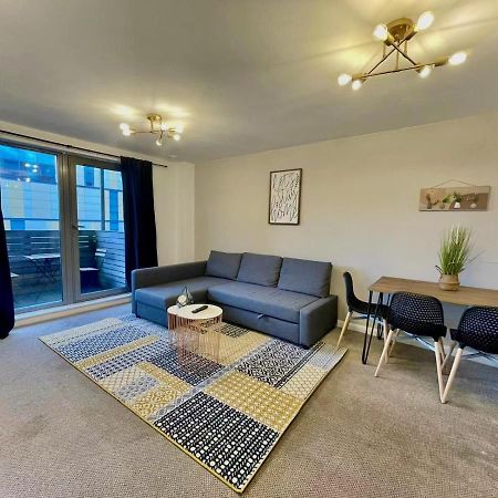 Insta-Style Penthouse With Balcony Or 2B Apartment With Balcony Birmingham City Centre Екстер'єр фото