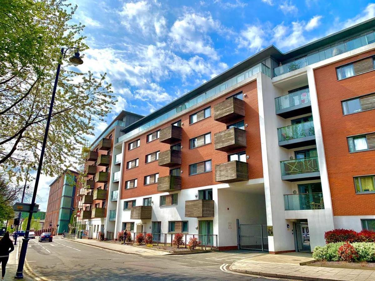 Insta-Style Penthouse With Balcony Or 2B Apartment With Balcony Birmingham City Centre Екстер'єр фото