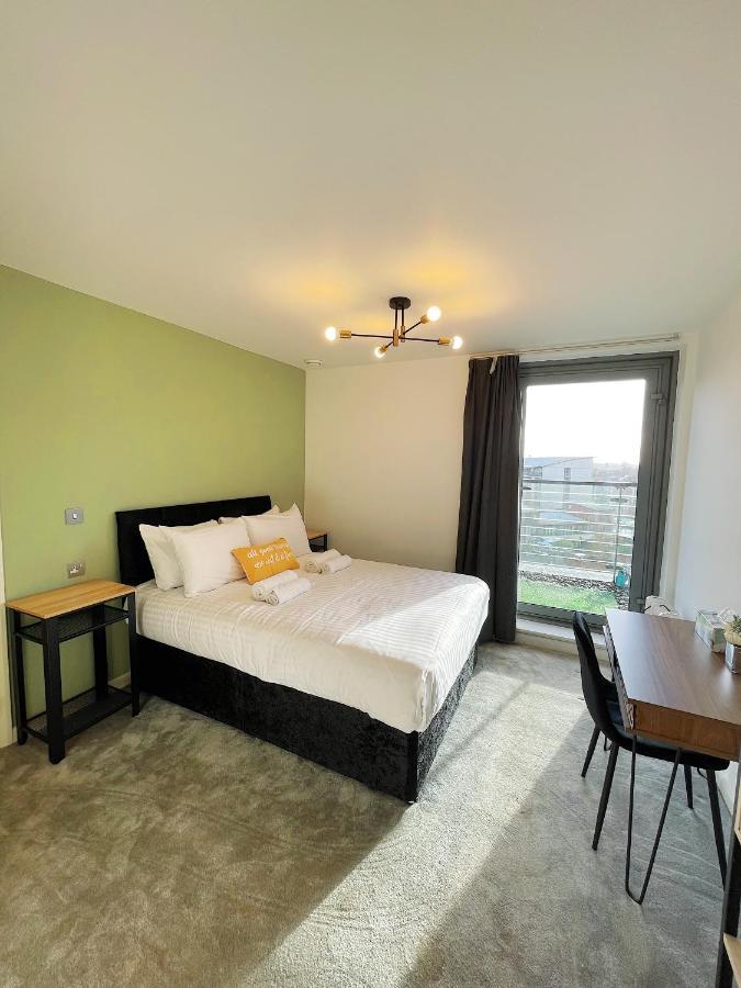 Insta-Style Penthouse With Balcony Or 2B Apartment With Balcony Birmingham City Centre Екстер'єр фото