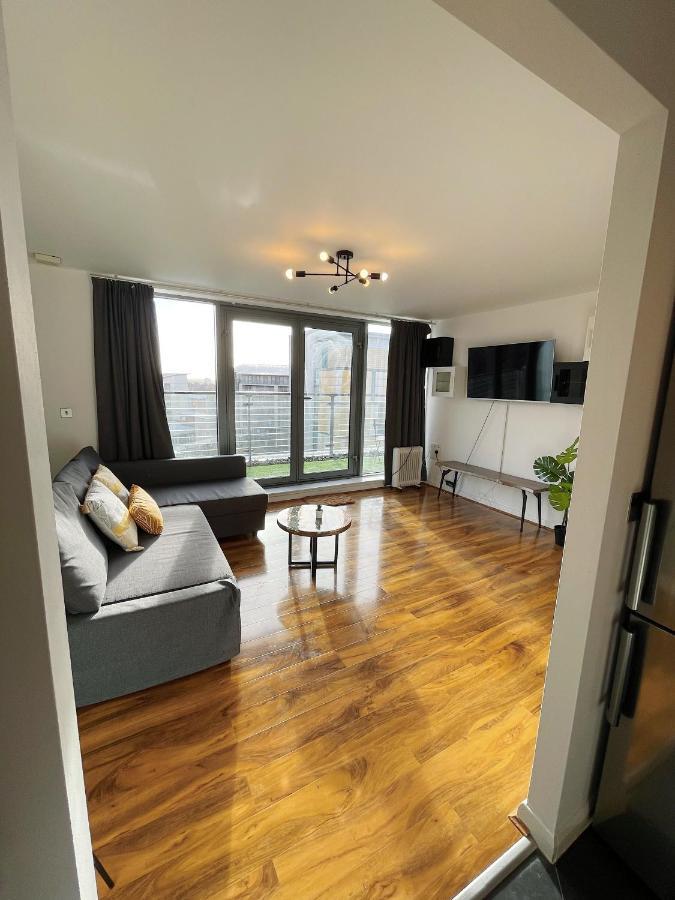 Insta-Style Penthouse With Balcony Or 2B Apartment With Balcony Birmingham City Centre Екстер'єр фото