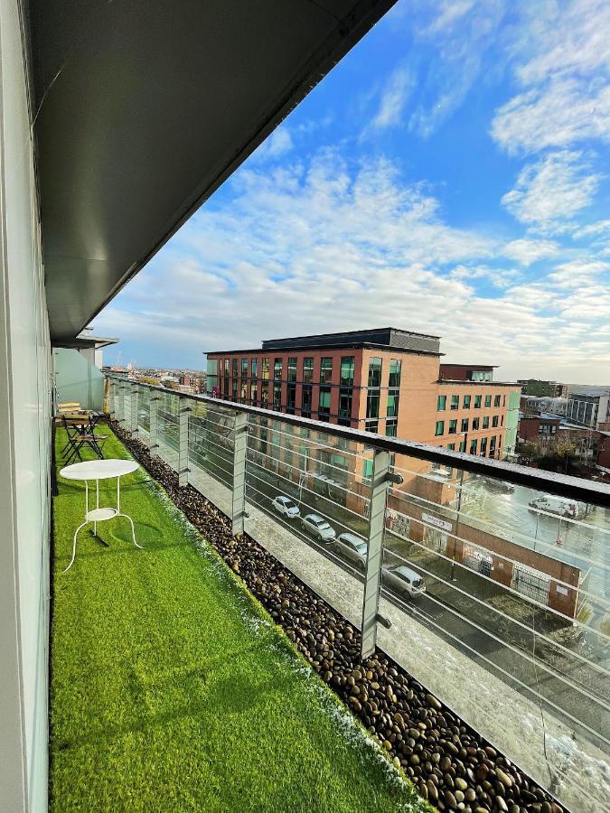Insta-Style Penthouse With Balcony Or 2B Apartment With Balcony Birmingham City Centre Екстер'єр фото