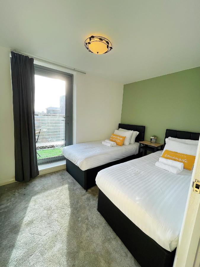 Insta-Style Penthouse With Balcony Or 2B Apartment With Balcony Birmingham City Centre Екстер'єр фото