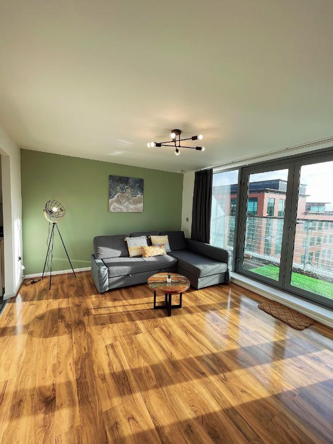 Insta-Style Penthouse With Balcony Or 2B Apartment With Balcony Birmingham City Centre Екстер'єр фото