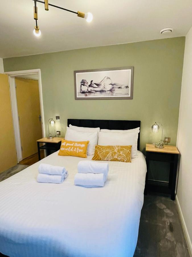 Insta-Style Penthouse With Balcony Or 2B Apartment With Balcony Birmingham City Centre Екстер'єр фото