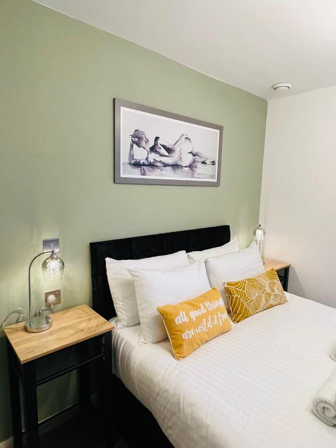 Insta-Style Penthouse With Balcony Or 2B Apartment With Balcony Birmingham City Centre Екстер'єр фото