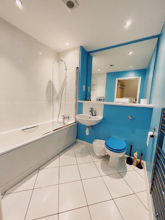 Insta-Style Penthouse With Balcony Or 2B Apartment With Balcony Birmingham City Centre Екстер'єр фото