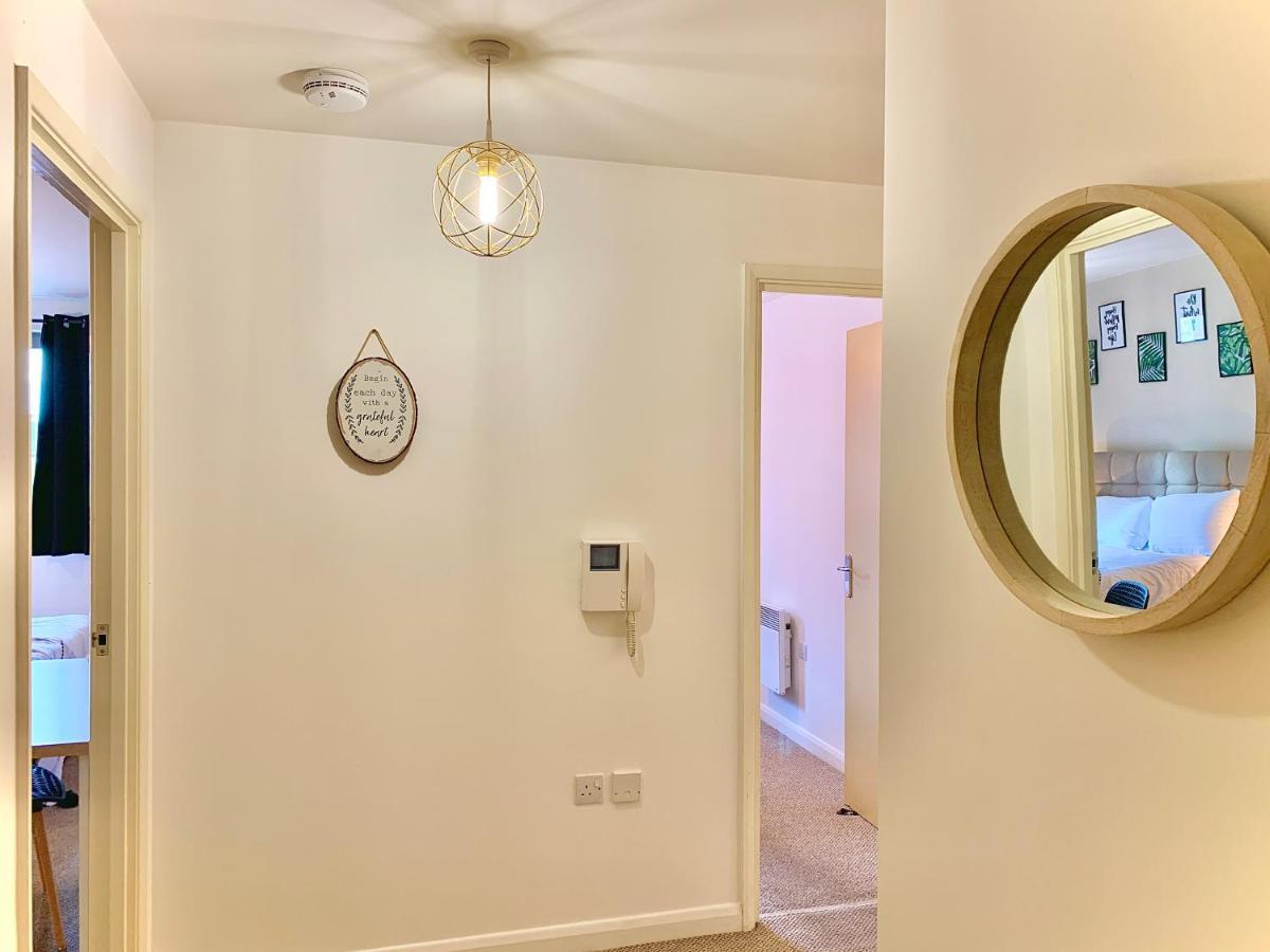 Insta-Style Penthouse With Balcony Or 2B Apartment With Balcony Birmingham City Centre Екстер'єр фото