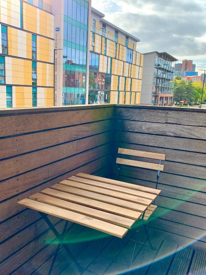 Insta-Style Penthouse With Balcony Or 2B Apartment With Balcony Birmingham City Centre Екстер'єр фото