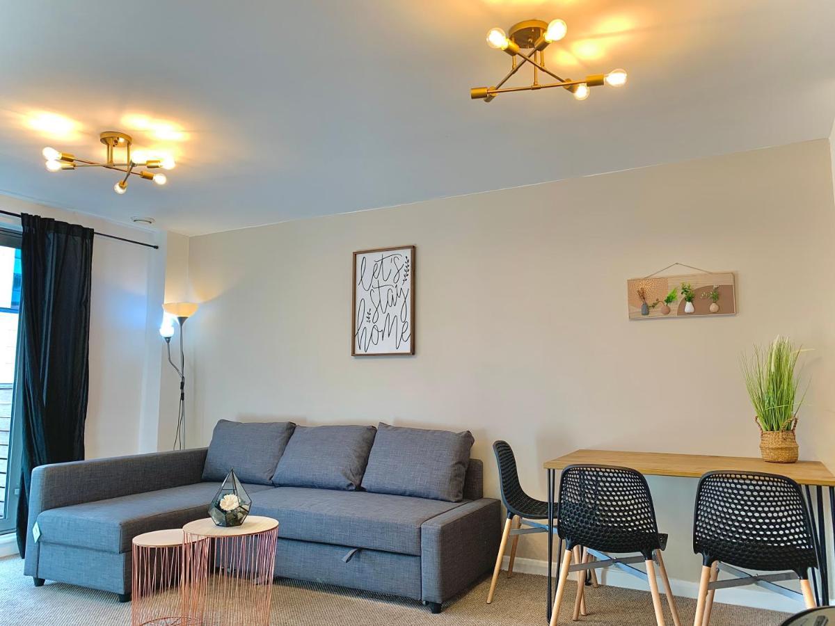 Insta-Style Penthouse With Balcony Or 2B Apartment With Balcony Birmingham City Centre Екстер'єр фото