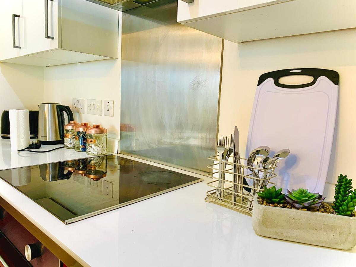 Insta-Style Penthouse With Balcony Or 2B Apartment With Balcony Birmingham City Centre Екстер'єр фото