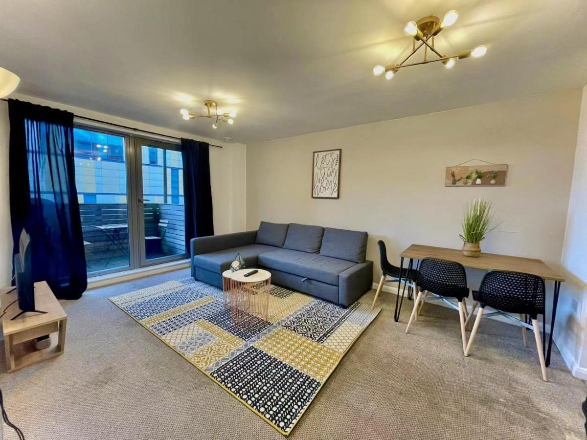 Insta-Style Penthouse With Balcony Or 2B Apartment With Balcony Birmingham City Centre Екстер'єр фото