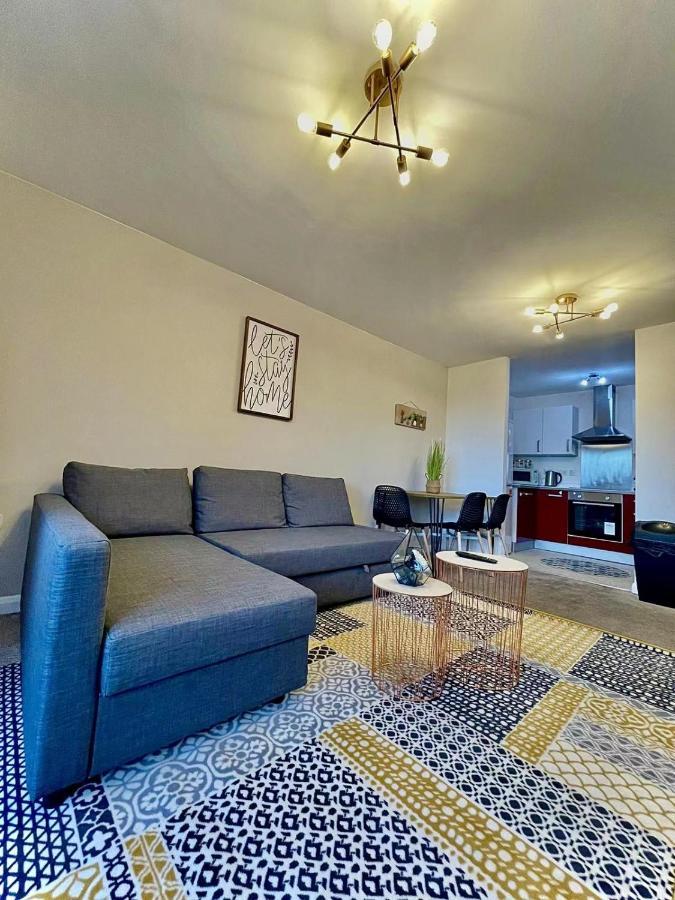 Insta-Style Penthouse With Balcony Or 2B Apartment With Balcony Birmingham City Centre Екстер'єр фото
