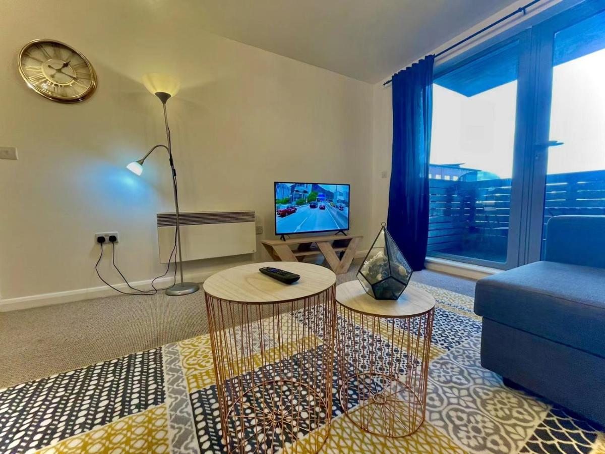 Insta-Style Penthouse With Balcony Or 2B Apartment With Balcony Birmingham City Centre Екстер'єр фото