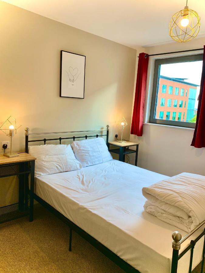 Insta-Style Penthouse With Balcony Or 2B Apartment With Balcony Birmingham City Centre Екстер'єр фото